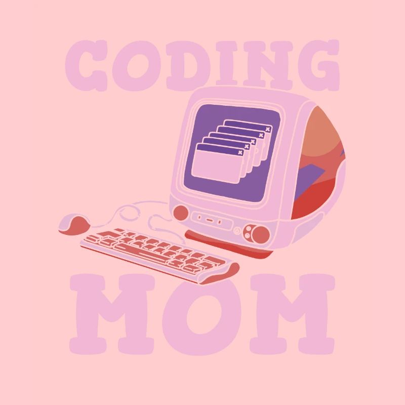 Développeur Coder Programmeur Mère