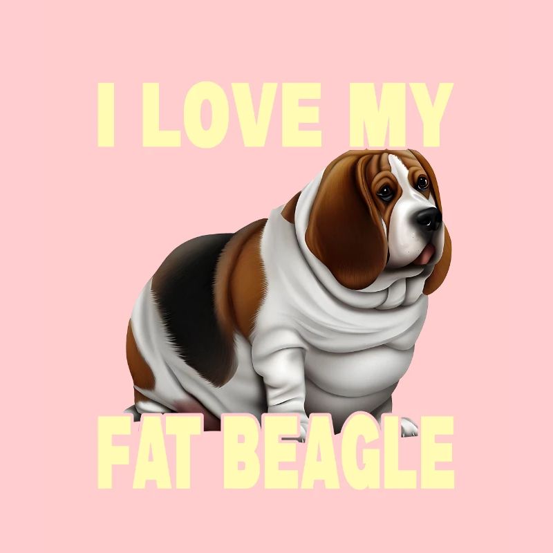 J’aime mon gros beagle