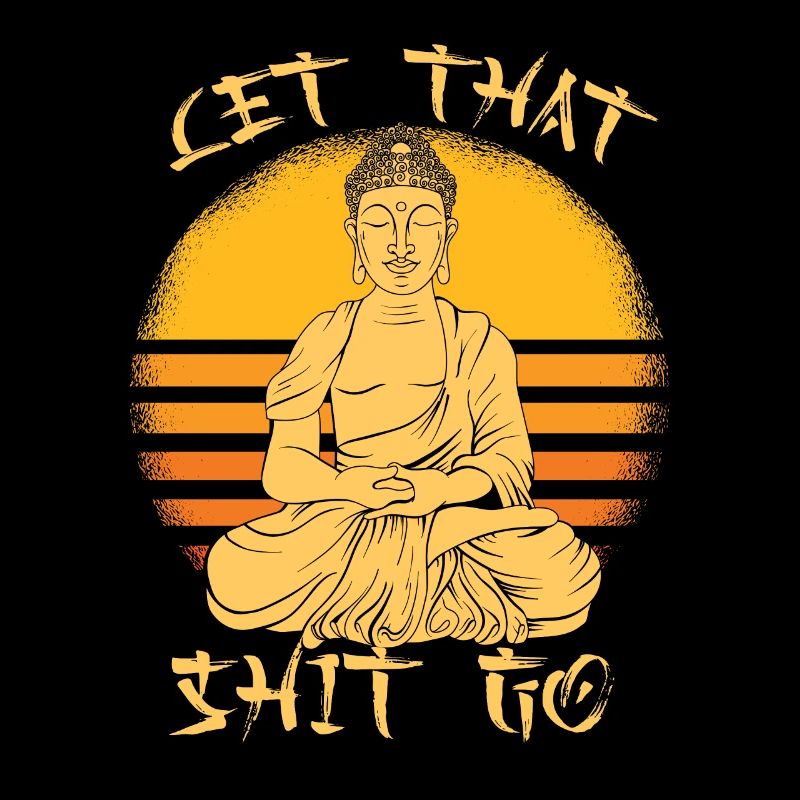 Bouddha bouddhiste drôle