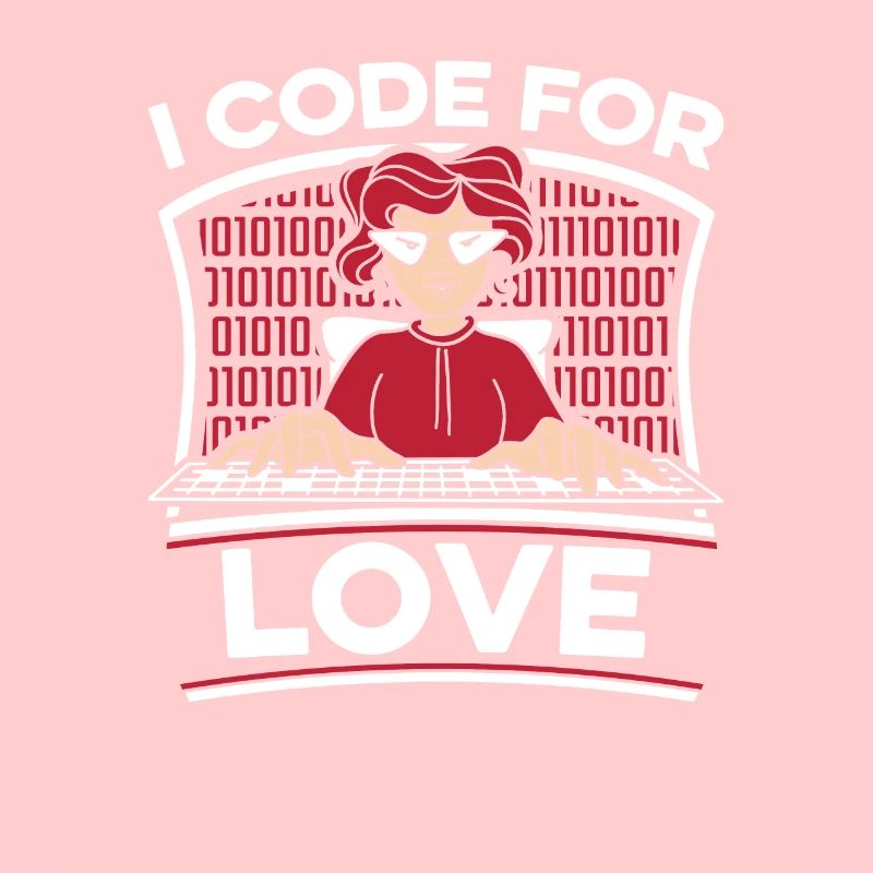 Développeur Coder Programmeur Love