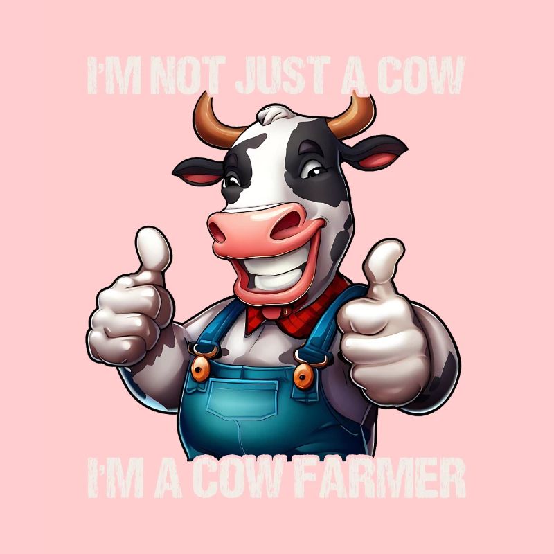 Vache fermière