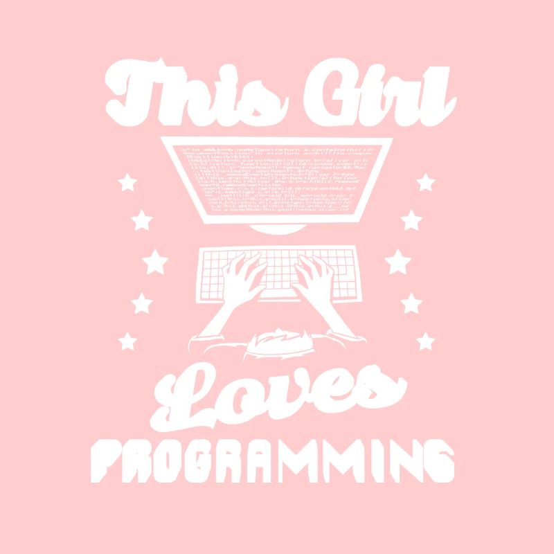 Développeur Coder Programmeur Girl