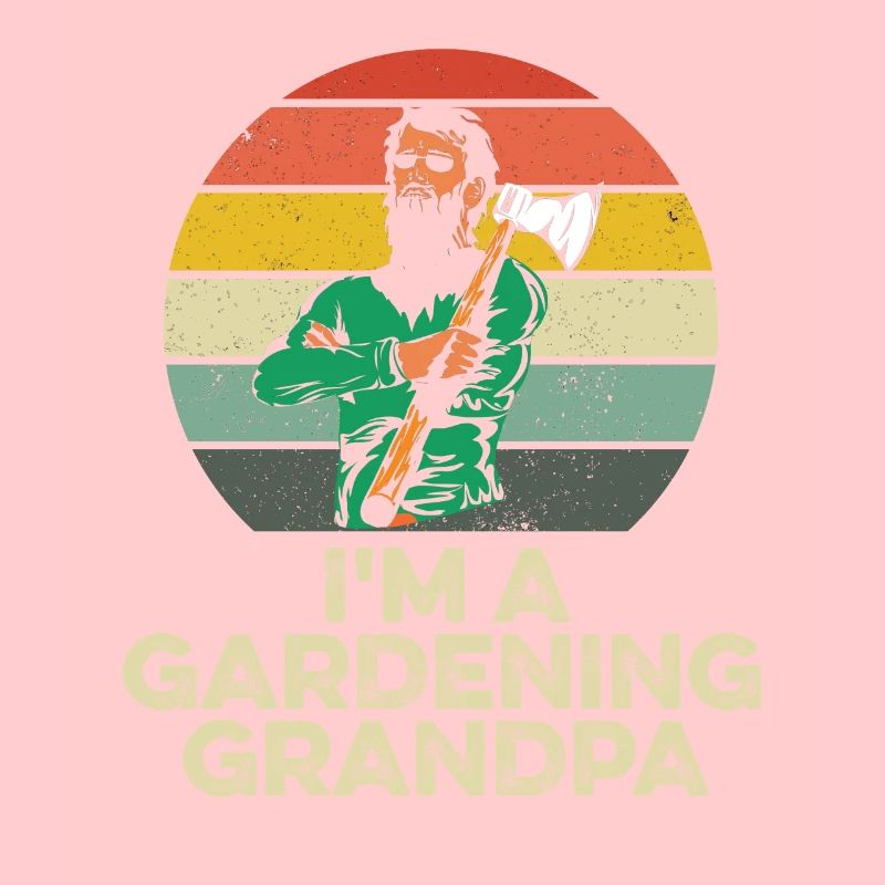 Hobbygärtner Garten Opa Gärtnerischer Opa
