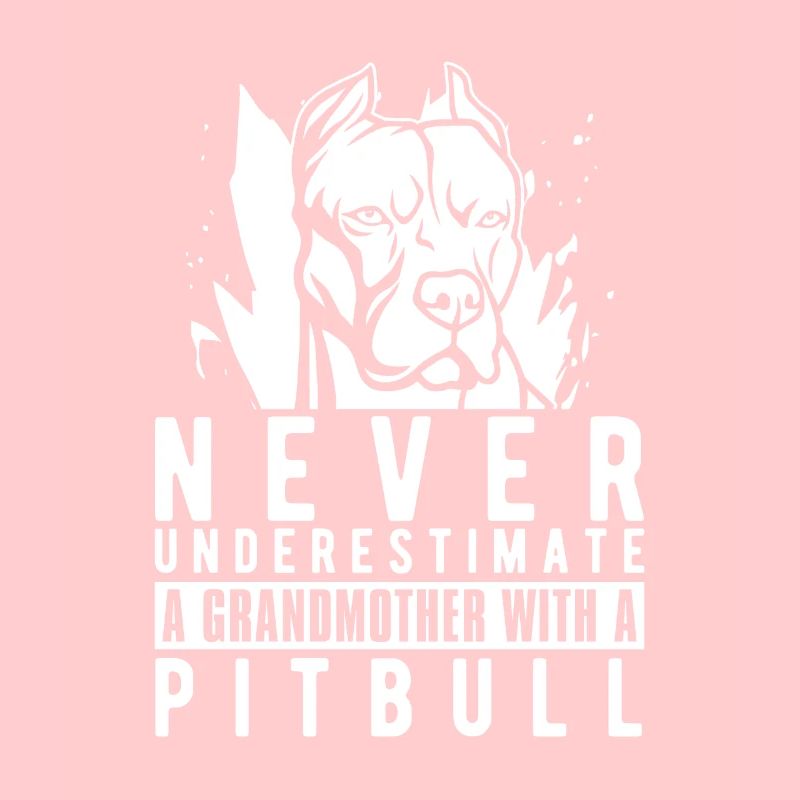 Pitbull Grand-mère Pitbull Interdiction