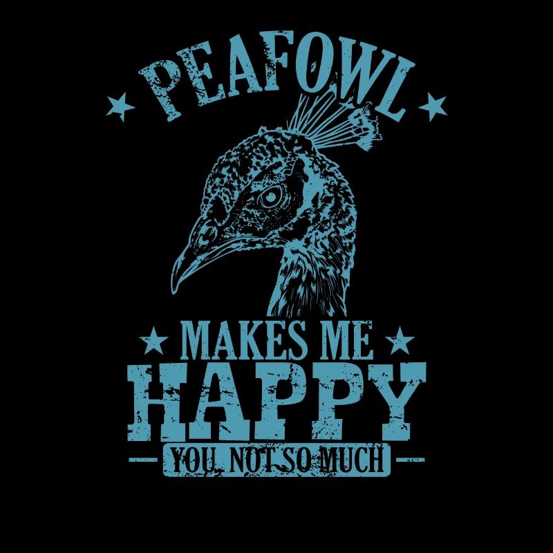 Paafowl me rend heureux tu n’es pas Vogel