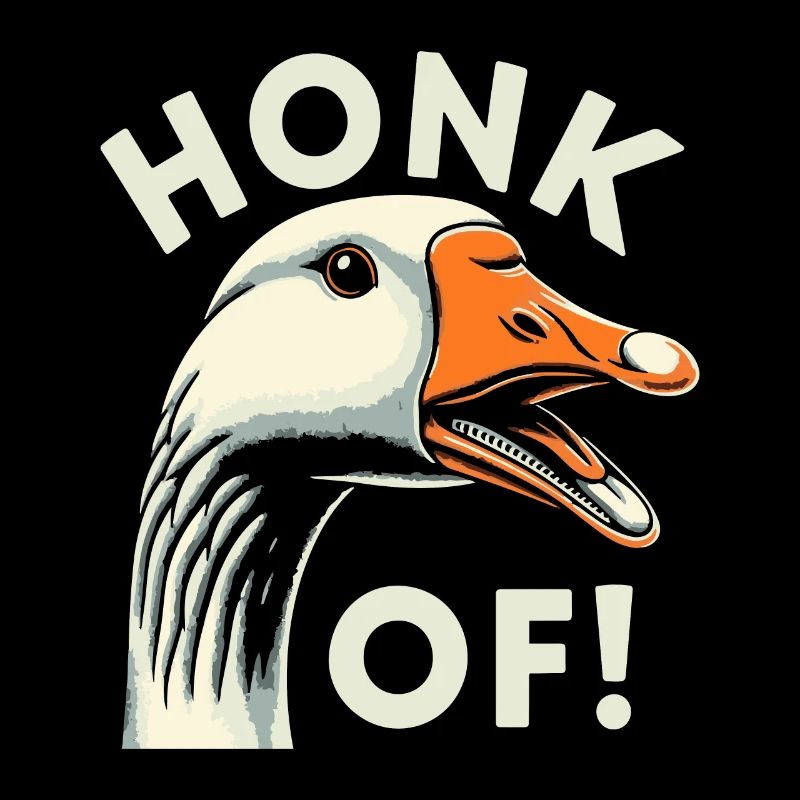 Honk Off – Mème d’oies