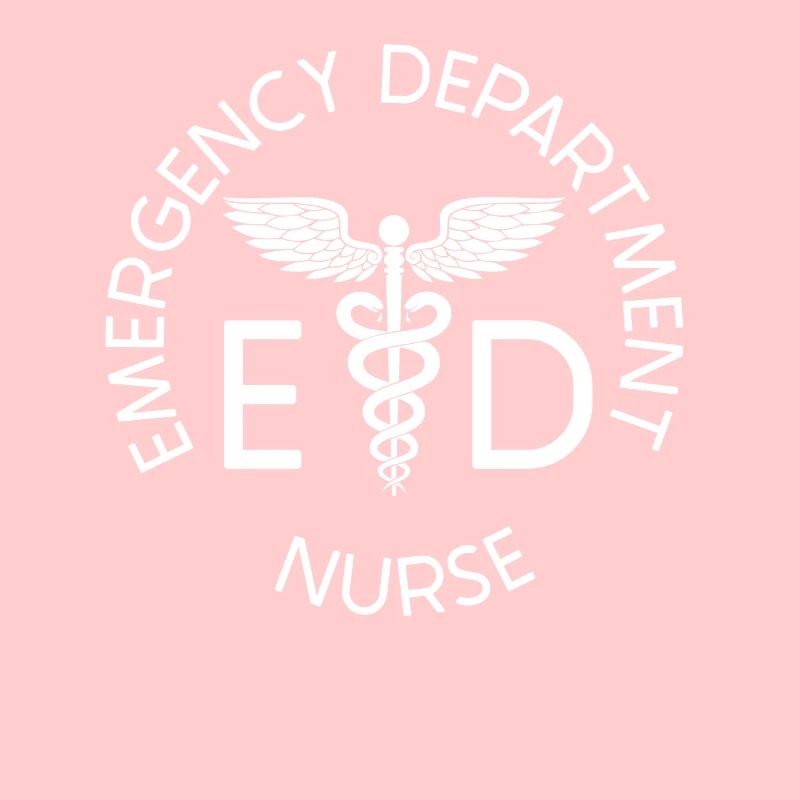 Krankenschwester Ed Notfall Krankenschwester