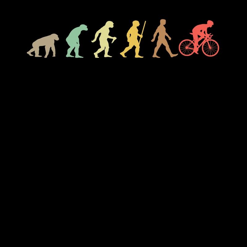Fahrrad Retro Cycling Evolution Fahrrad
