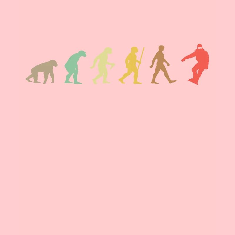 Snowboarding Retro Snowboard Evolution Snowboarder