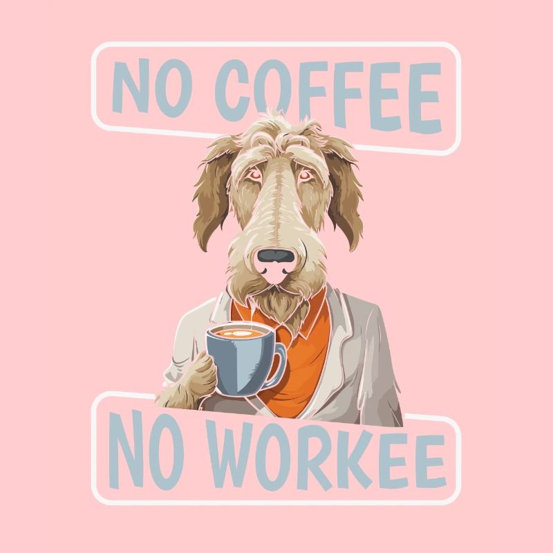 Café Café Irish Wolfhound