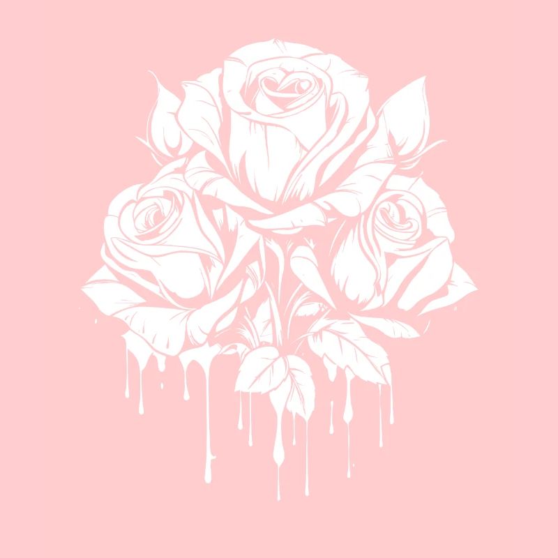 Rote Rose Goth Cool