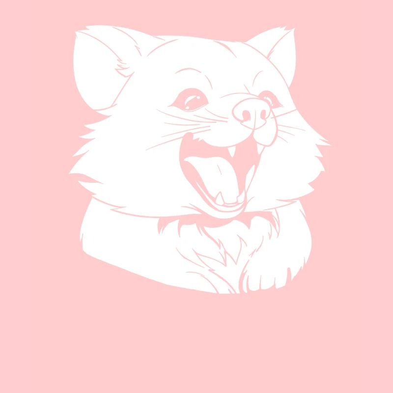 Roter Panda Lächelnd