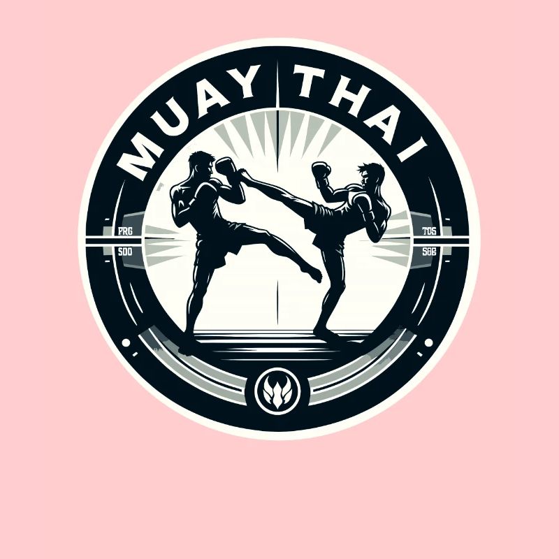 Illustration de Muay Thaï