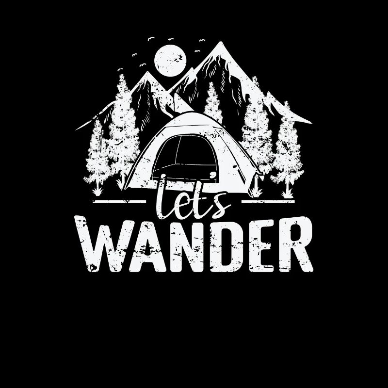 Let's Wander Camping Urlaub Berge