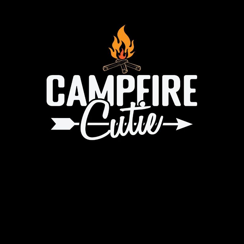 Campfire Cutie Camping Urlaub