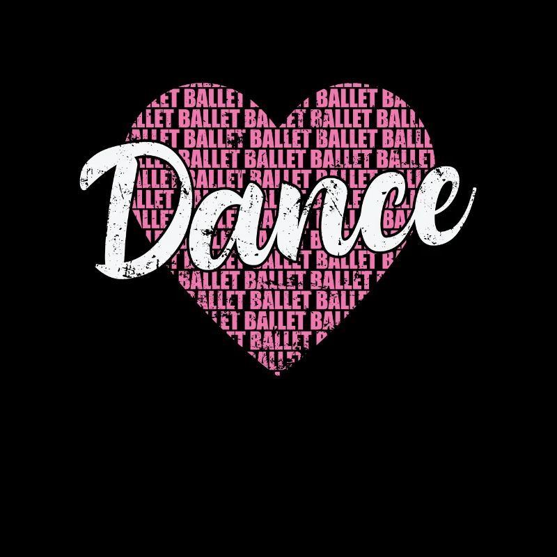Ballet Dance Heart