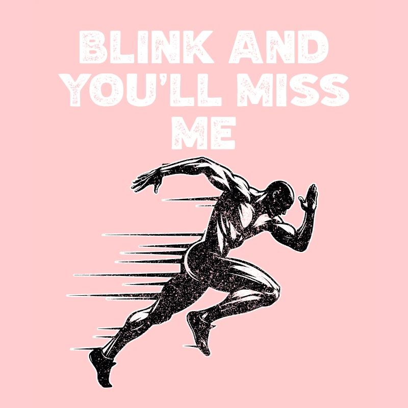 Coureur sur piste Sprinter Sprint 100m sprinter