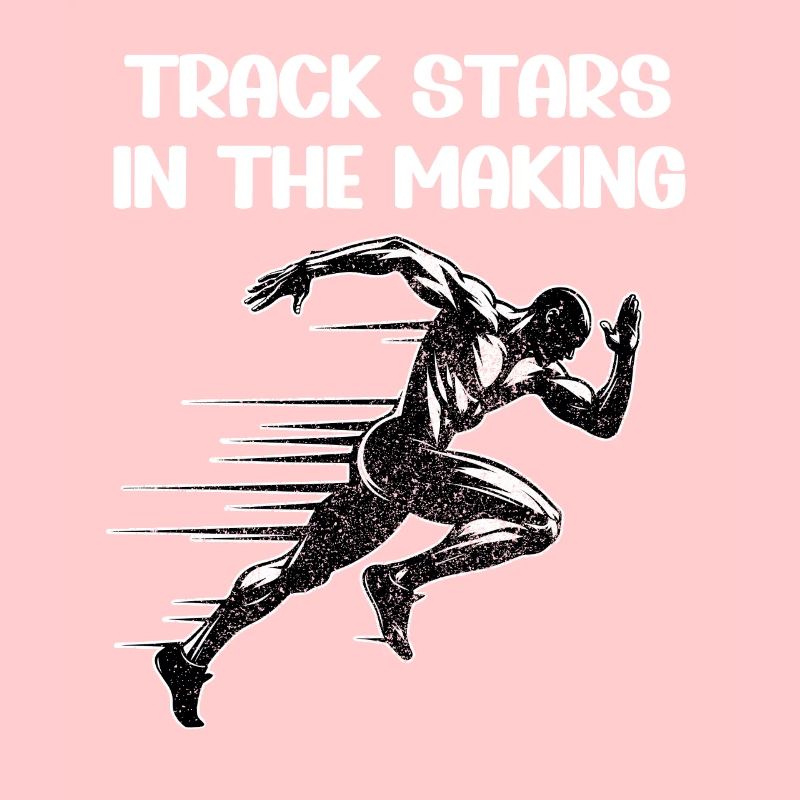 Coureur sur piste Sprinter Sprint 100m sprinter