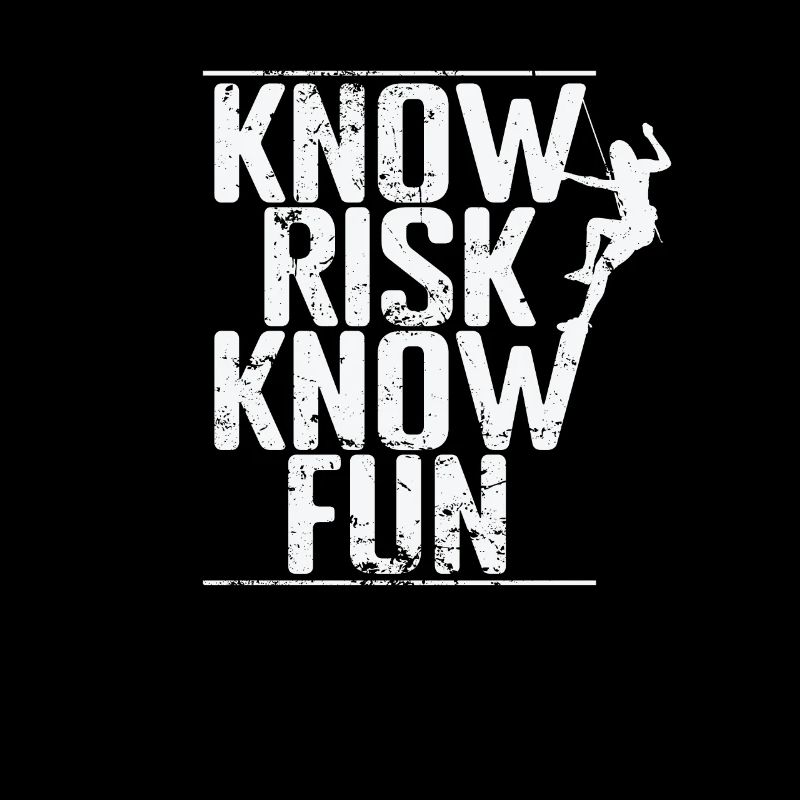 Know Risk Know Fun Bouldering