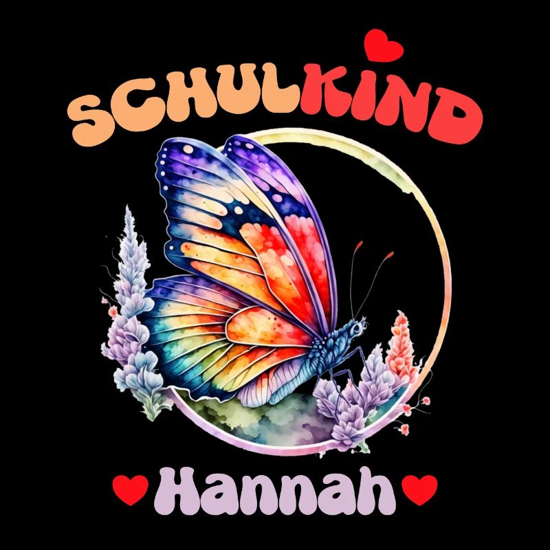 Schulkind Hannah