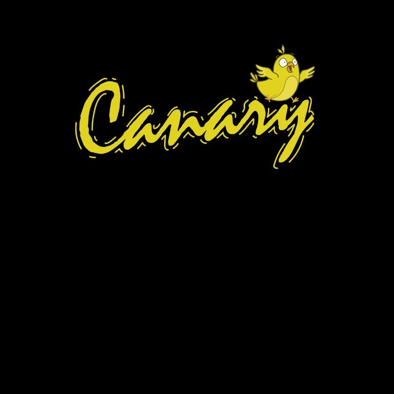 Canari jaune et doux