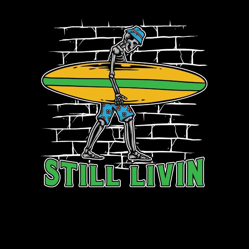 Surfer Surfen