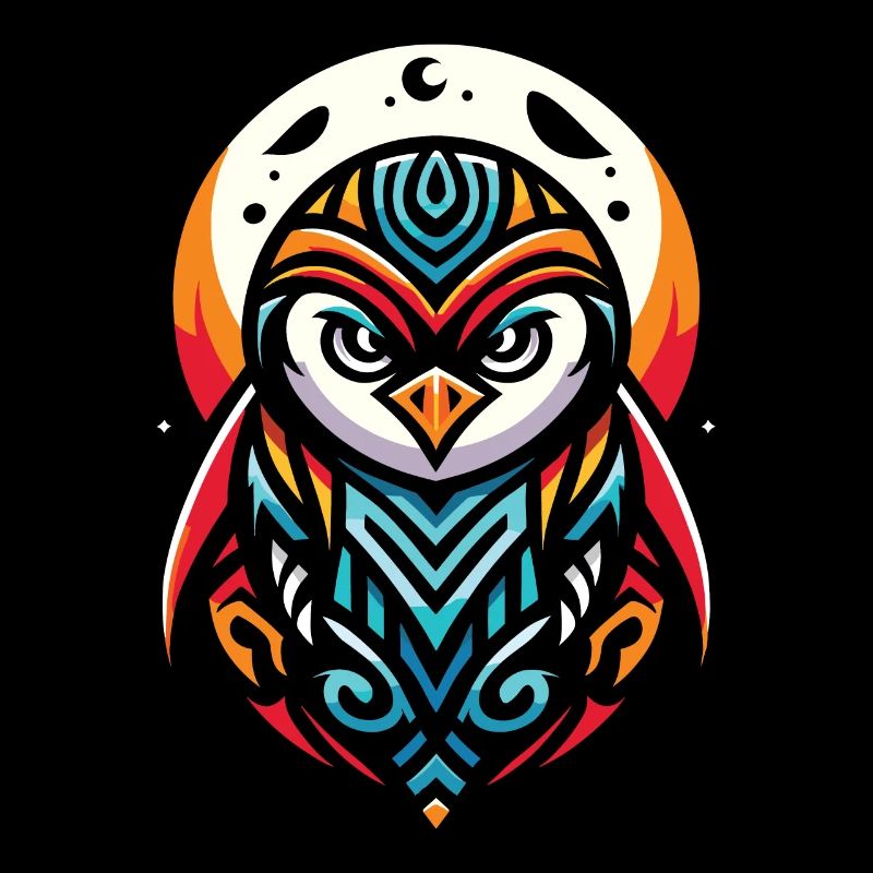 Phases de lune du pingouin