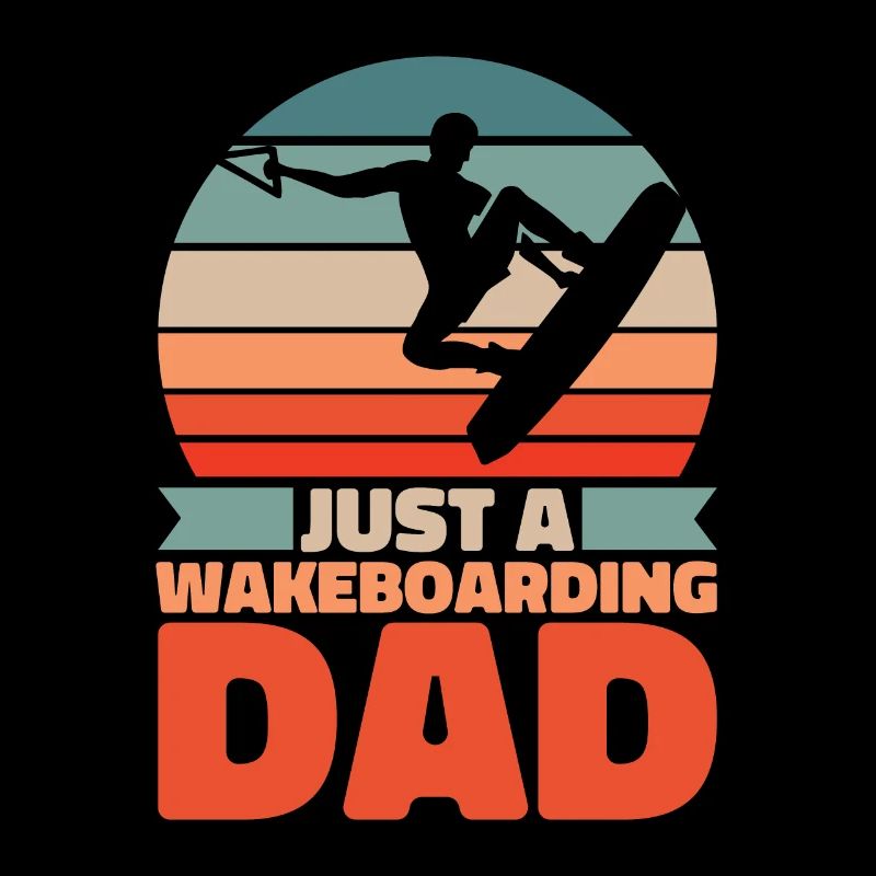Wakeboard Wakeboarder Vater