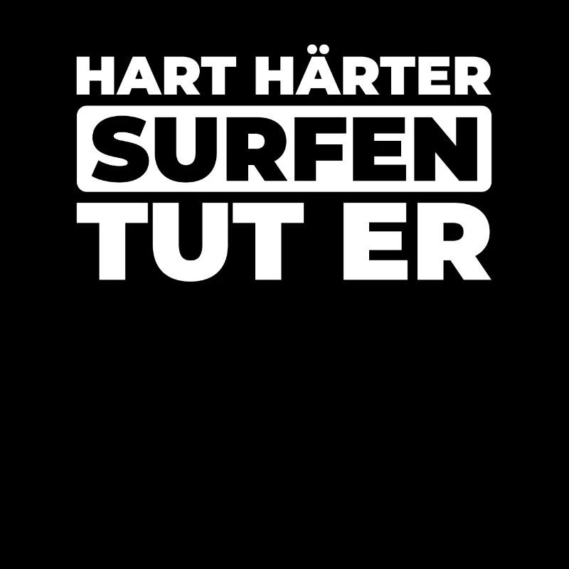 Surfer Surfen
