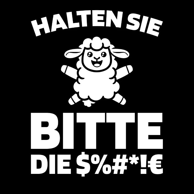 Sheep please shut up