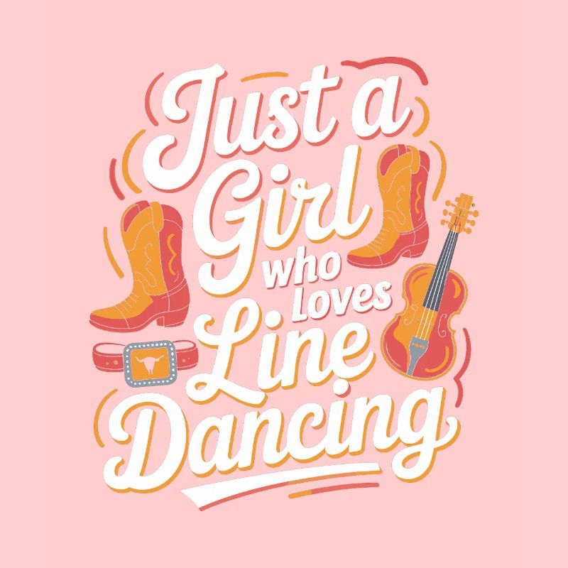 Juste une fille qui aime la danse en ligne