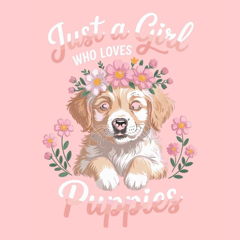 Just a Girl who loves puppies