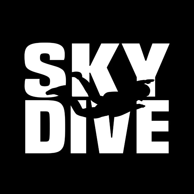 skydive skydive t shirt