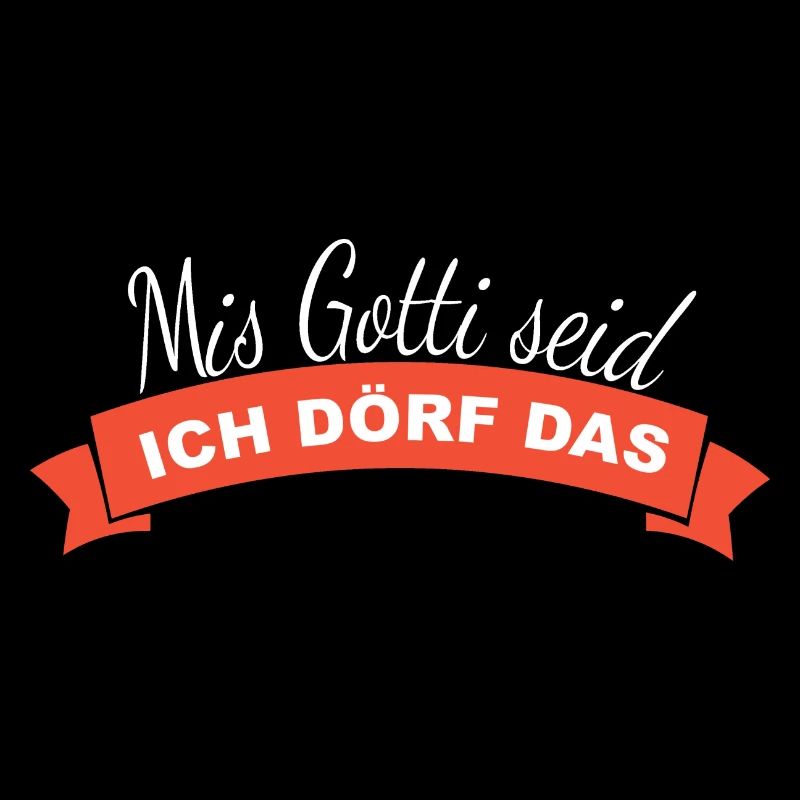 Mein Gotti sagt ich darf das Geschenk