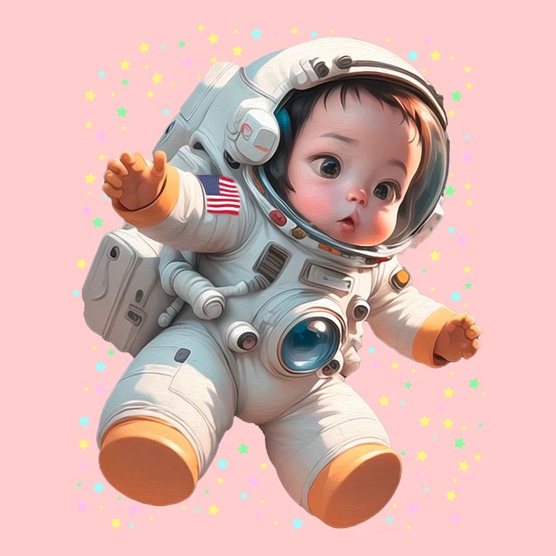 Bébé astronaute Babynaut