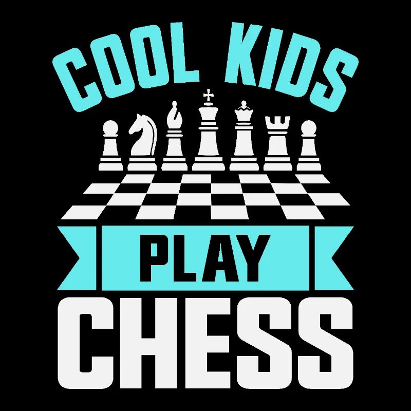 Chess Player Cool Kids Play Chess