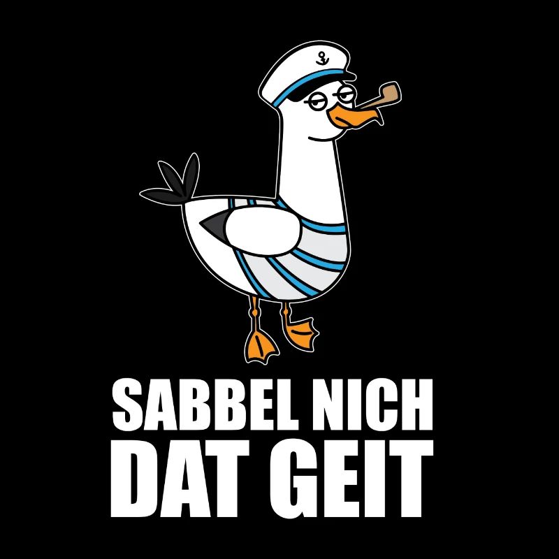 Sabbel nich Möwe Hamburg Bremen North German North