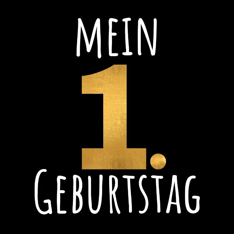 Mein erster Geburtstag