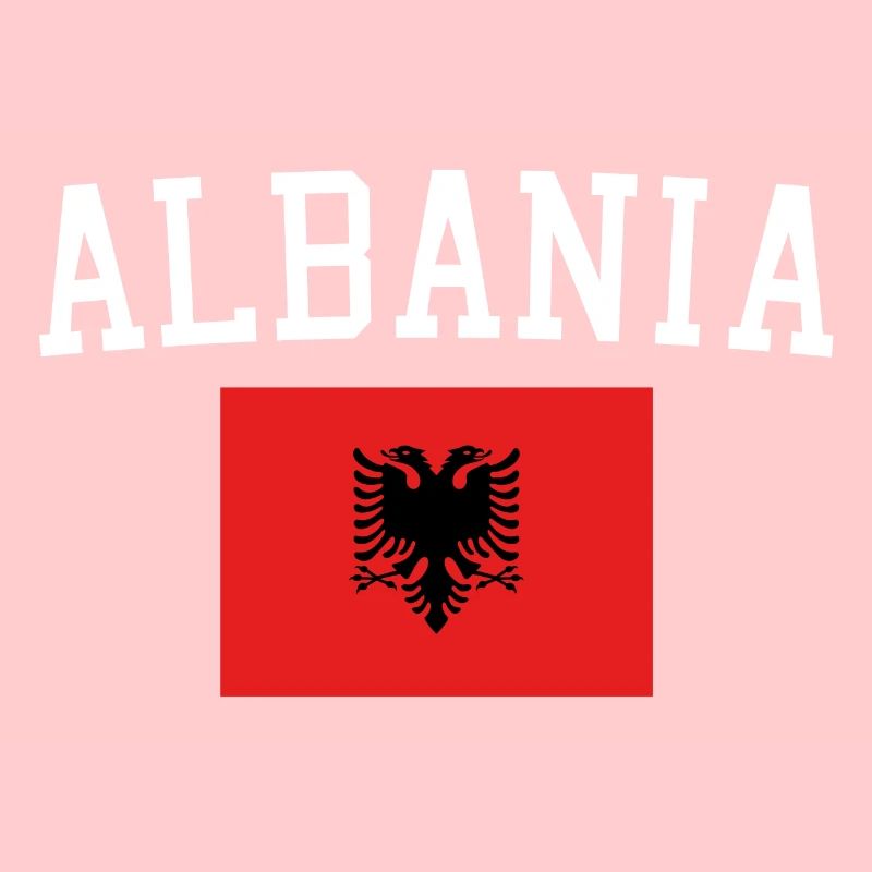 Albanische Flagge