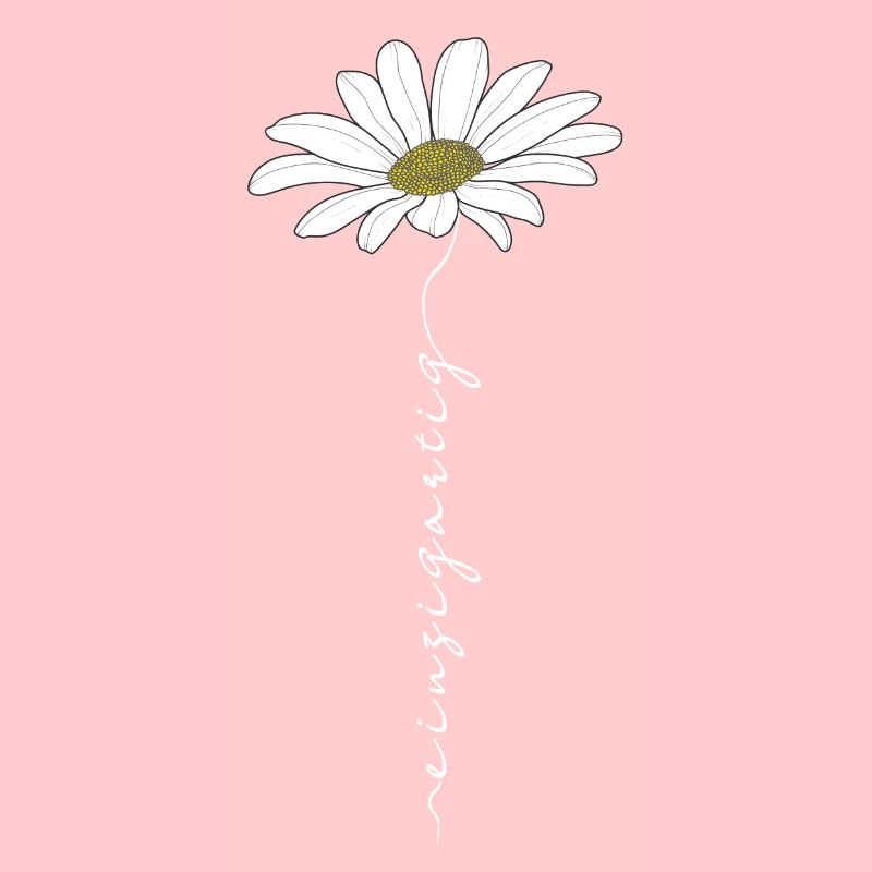 Unique, unique piece, unique, daisy