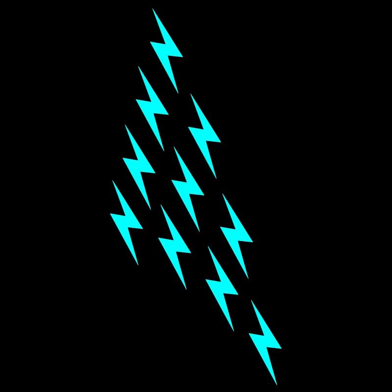 Lightning Magic Wizardry Thor Viking Big Bang Geek