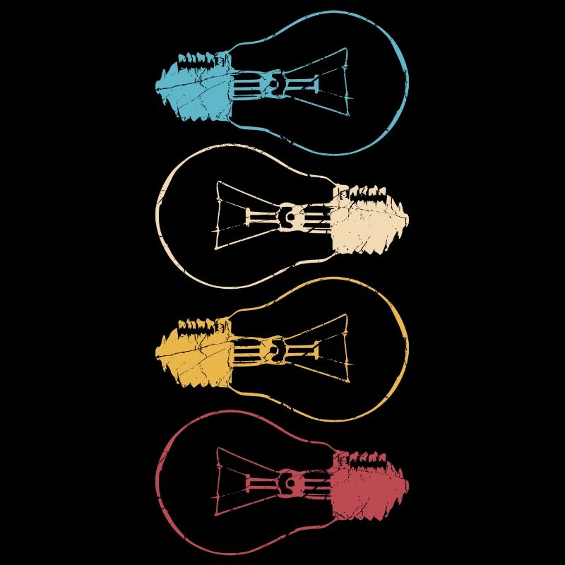 Idea Light Bulb Light Brain Cool Lamp Thinking 2