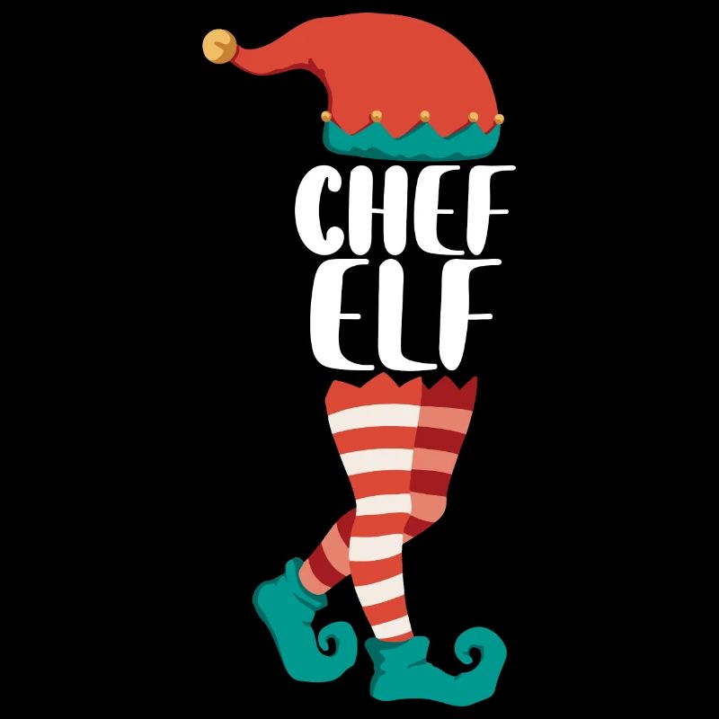 Christmas Elf Partner Look Design Elfes de Noël