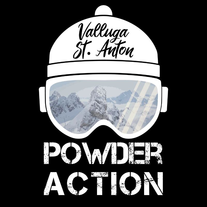 Valluga St. Anton Powder Action Geschenk