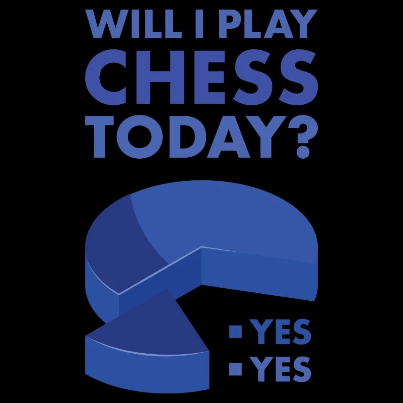 Chess Player Will I Knit Today