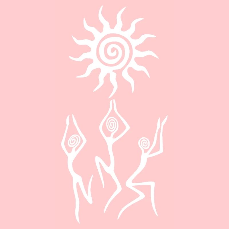 La danse du soleil blanc