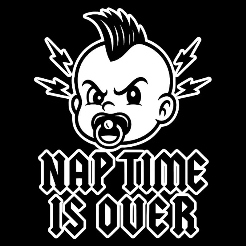 Naptime is over - Tiny But Loud