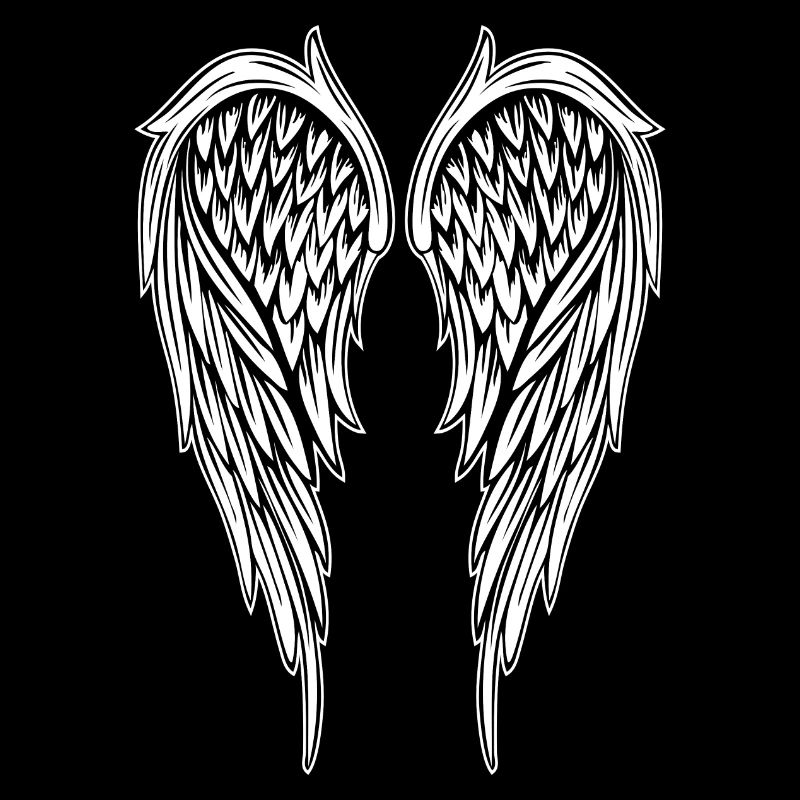 Engelsflügel-Angelwings - Große Version
