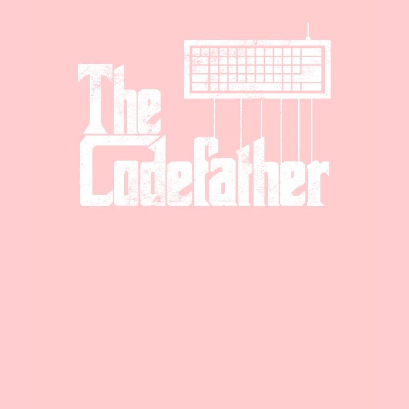 Funny programmer design The Codefather graphic