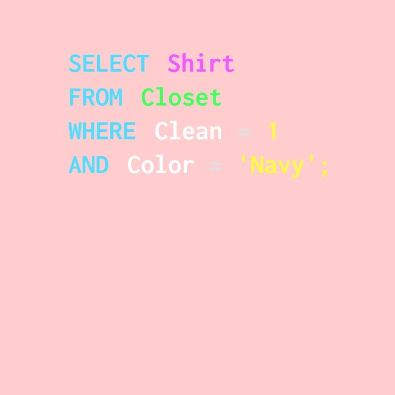 Funny SQL design for sql programmers, DBA,